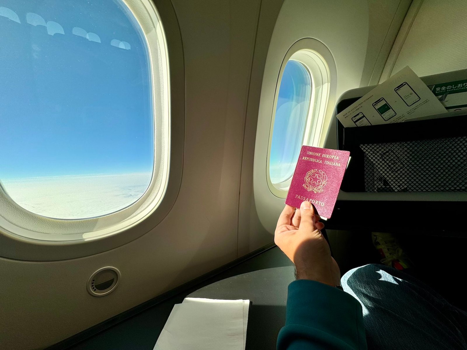 Premium Cabin Tickets